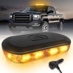 700A Rooftop Emergency Strobe Light Bar 72 LED