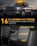 700A Rooftop Emergency Strobe Light Bar 72 LED