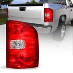 Chevy Silverado Tail Light Assembly 2007-2013