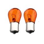 Amber 21W 24V Car Turn Signal Bulbs - 4 Pack
