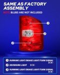 Chevy Silverado Tail Light Assembly 2007-2013