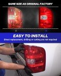 Chevy Silverado Tail Light Assembly 2007-2013