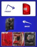 Chevy Silverado Tail Light Assembly 2007-2013