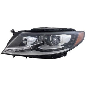 Left Driver Headlight with LED Daytime Running Light