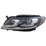 Left Driver Headlight with LED Daytime Running Light