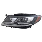 Left Driver Headlight with LED Daytime Running Light