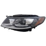 Left Driver Headlight with LED Daytime Running Light