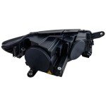 Left Driver Headlight with LED Daytime Running Light