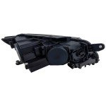 Left Driver Headlight with LED Daytime Running Light
