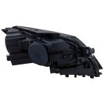 Left Driver Headlight with LED Daytime Running Light