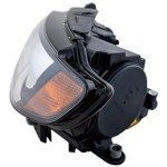 Left Driver Headlight with LED Daytime Running Light