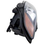 Left Driver Headlight with LED Daytime Running Light