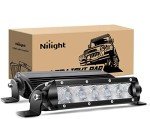 Nilight 30W 7-Inch Slim Off-Road LED Lights