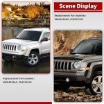 Parking Light Turn Signal Lamps for Patriot 2007-2017