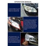 Headlight Restoration Kit with Polish Repair Tool