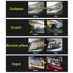 Headlight Restoration Kit with Polish Repair Tool