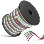 LIMICAR 100FT 6-Wire Trailer Wiring Harness Kit
