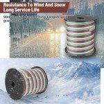 LIMICAR 100FT 6-Wire Trailer Wiring Harness Kit