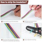 LIMICAR 100FT 6-Wire Trailer Wiring Harness Kit