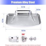 Universal Adjustable Motorcycle Floorboards and Foot Pegs