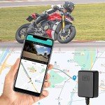 VSYSTO Q6L Waterproof 2-Channel Motorcycle Dash Cam