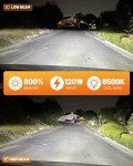 Fahren 9007 LED Bulbs - 28000LM Brightness (2 Pack)