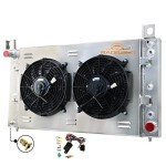 RadBuild Aluminum Radiator for Chevy Silverado & GMC