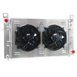 RadBuild Aluminum Radiator for Chevy Silverado & GMC