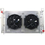 RadBuild Aluminum Radiator for Chevy Silverado & GMC