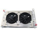 RadBuild Aluminum Radiator for Chevy Silverado & GMC