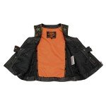 Milwaukee Leather Women's Distressed Brown Vest - 4X