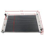 RadBuild Aluminum Radiator for Chevy Silverado & GMC