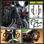 Motorcycle Crash Bars for Kawasaki Vulcan S 650