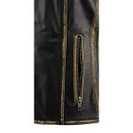 Milwaukee Leather Women's Distressed Brown Vest - 4X