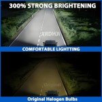 High-Performance Halogen Headlight Bulb Kit for Jeep
