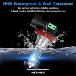 High-Performance Halogen Headlight Bulb Kit for Jeep
