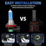 High-Performance Halogen Headlight Bulb Kit for Jeep