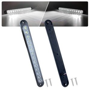XtraGlow 10" White LED Trailer Backup Lights