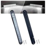 XtraGlow 10" White LED Trailer Backup Lights