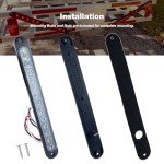 XtraGlow 10" White LED Trailer Backup Lights