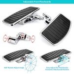 Adjustable Harley Sportster Passenger Footpegs