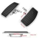 Adjustable Harley Sportster Passenger Footpegs