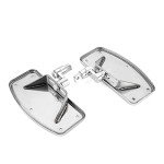 Adjustable Harley Sportster Passenger Footpegs