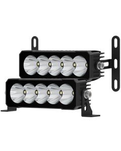 6" LED Light Bar - 100W Off-Road Spotlights