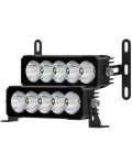 6" LED Light Bar - 100W Off-Road Spotlights