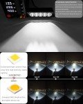6" LED Light Bar - 100W Off-Road Spotlights