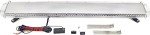 120 LED Amber-White Emergency Warning Light Bar