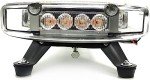 120 LED Amber-White Emergency Warning Light Bar