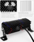 6" LED Light Bar - 100W Off-Road Spotlights
