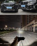 6" LED Light Bar - 100W Off-Road Spotlights